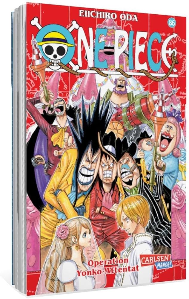 One Piece 86: Oda, Eiichiro: 9783551717870: Amazon.com: Books
