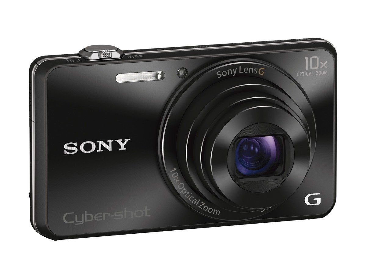 Amazon.com : Sony DSCWX220/B 18.2 MP Digital Camera with 2.7-Inch
