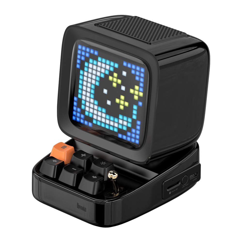 Amazon.co.jp: DIVOOM DITOO PLUS (ブラック) ポータブルスピーカー