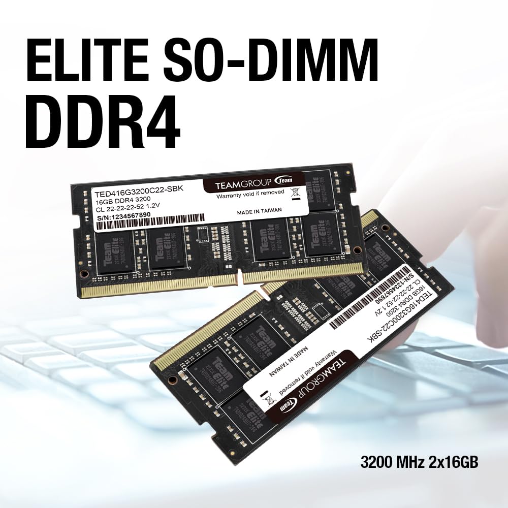Amazon.co.jp: TEAMGROUP Elite DDR4 8GB シングル 3200MHz PC4-25600