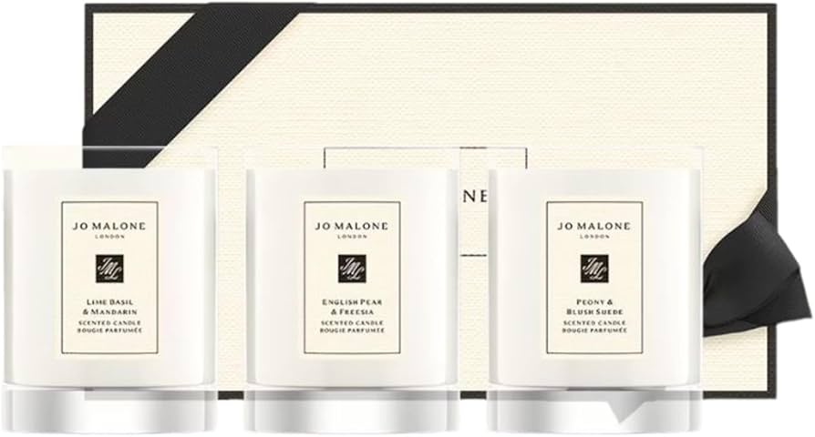 Amazon.com: Jo Malone London Travel Candle Trio - Lime Basil