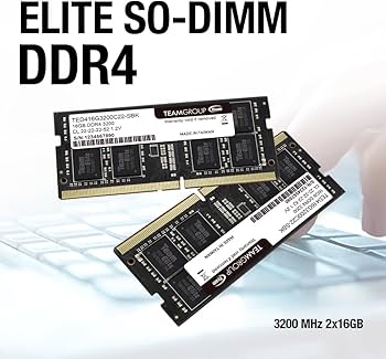 TEAMGROUP Elite DDR4 16GB Kit (2 x 8GB) 3200MHz PC4-25600 CL22