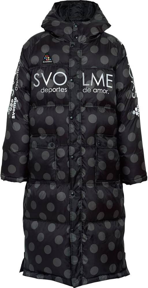 Amazon.co.jp: スボルメ(Svolme) ドットダウンベンチコート 173-43904