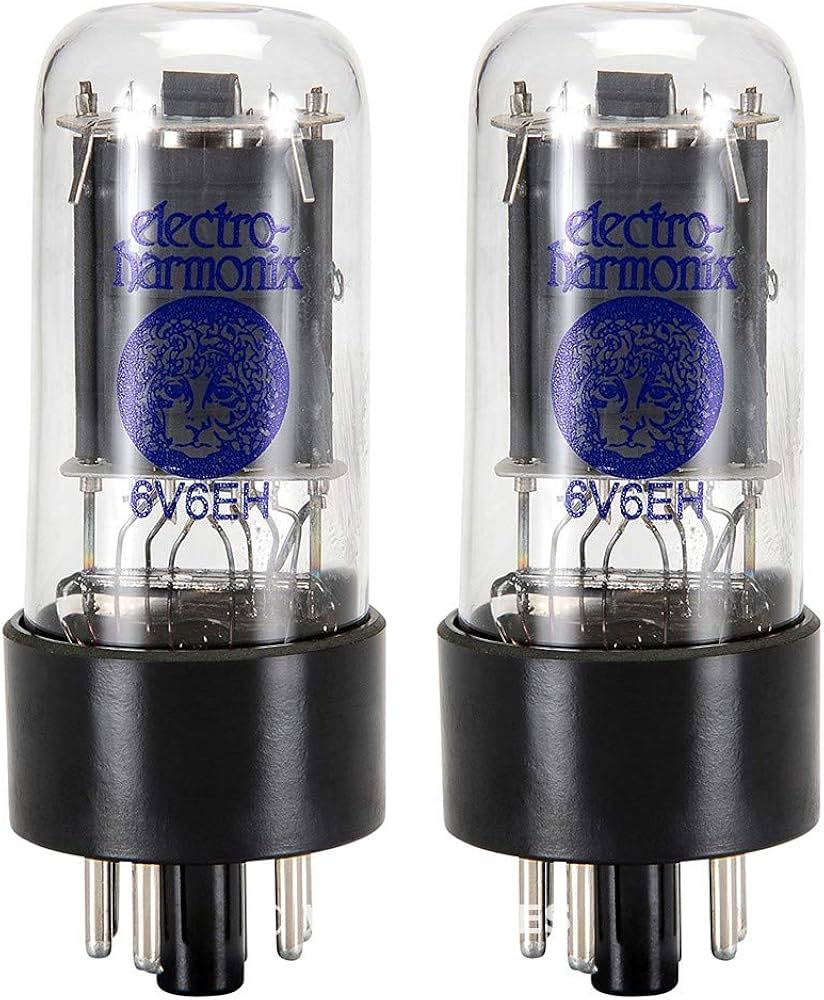 Amazon.co.jp: Electro-Harmonix 6V6GT 真空管 ペアセット : 家電＆カメラ
