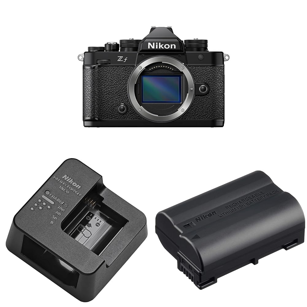 Amazon | Nikon Z f ボディ ミラーレス一眼 フルサイズ + バッテリー