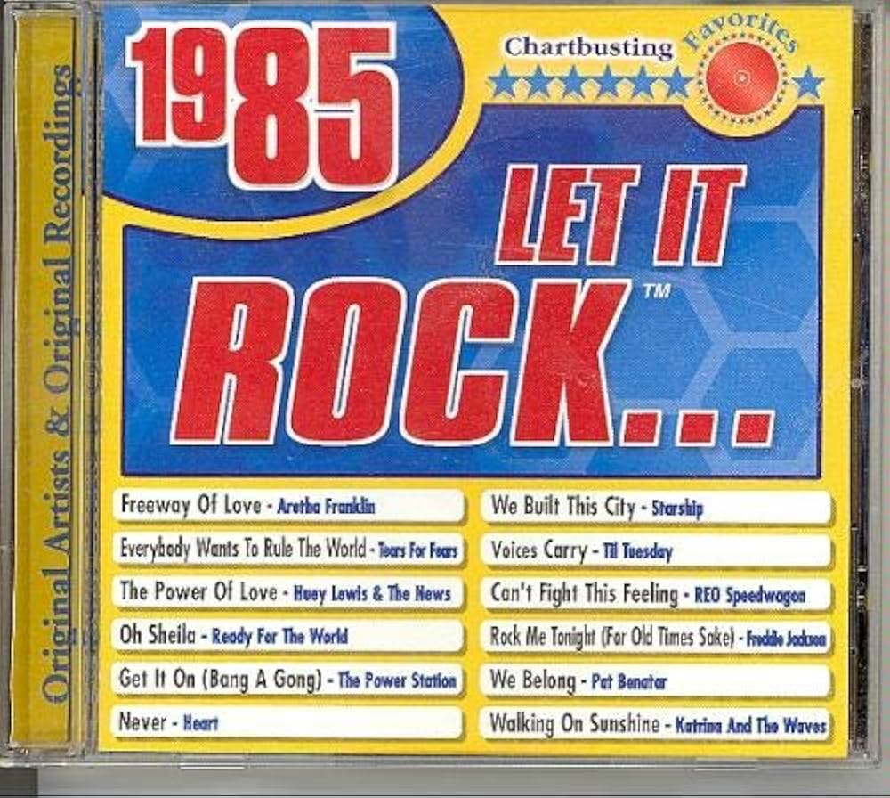 Amazon.co.jp: Let It Rock 1985: ミュージック