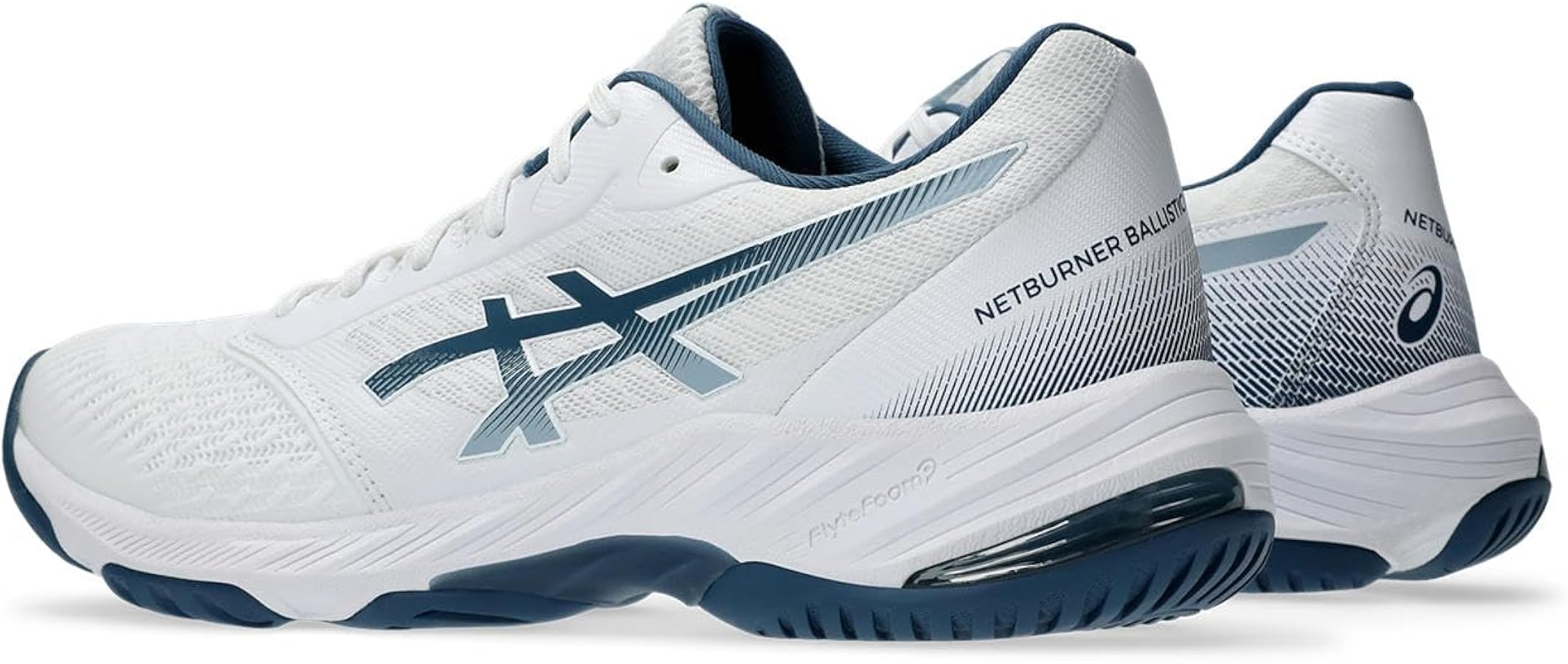 Amazon | [アシックス] バレーボールシューズ NETBURNER BALLISTIC FF3