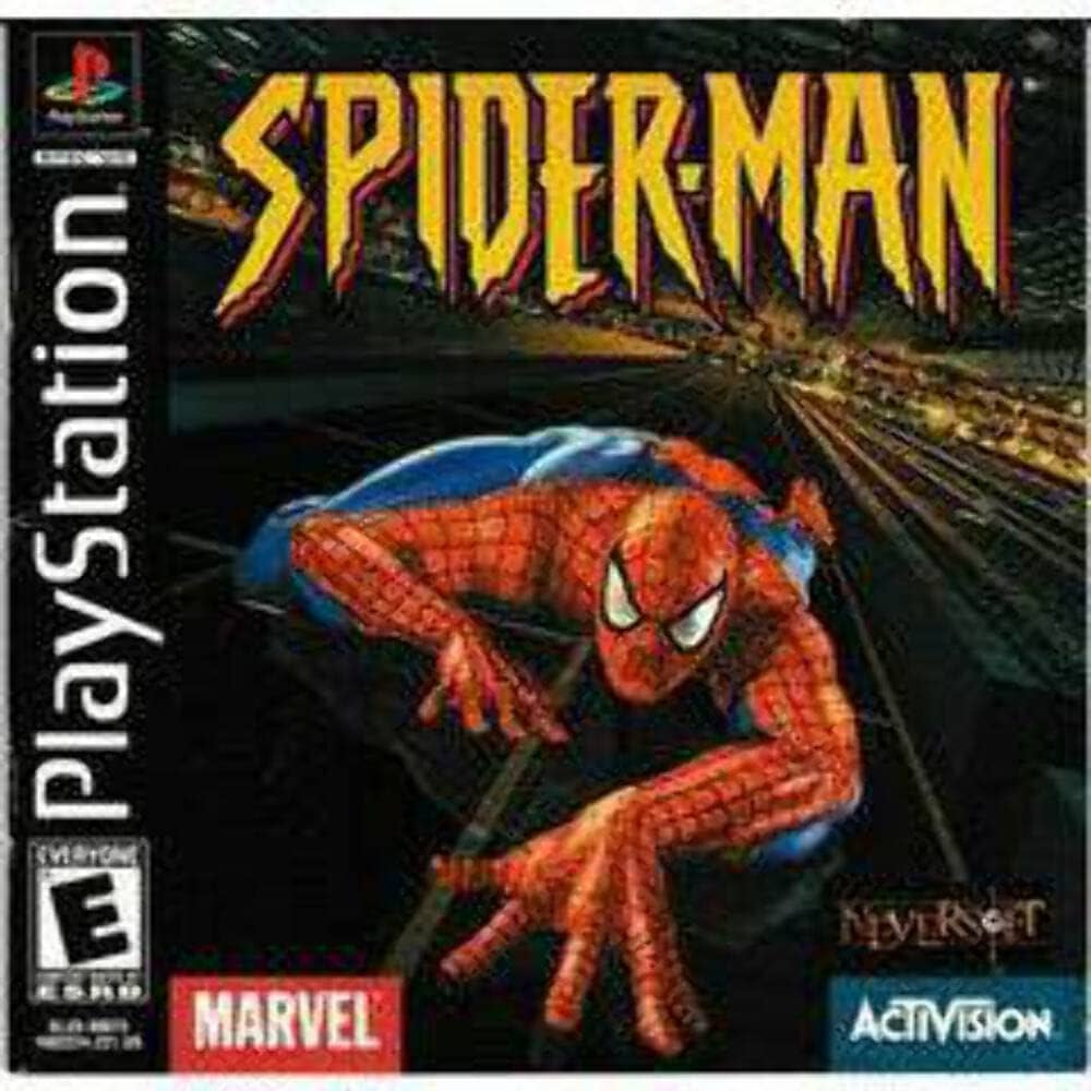 Amazon.com: Spider-Man : Playstation: Video Games