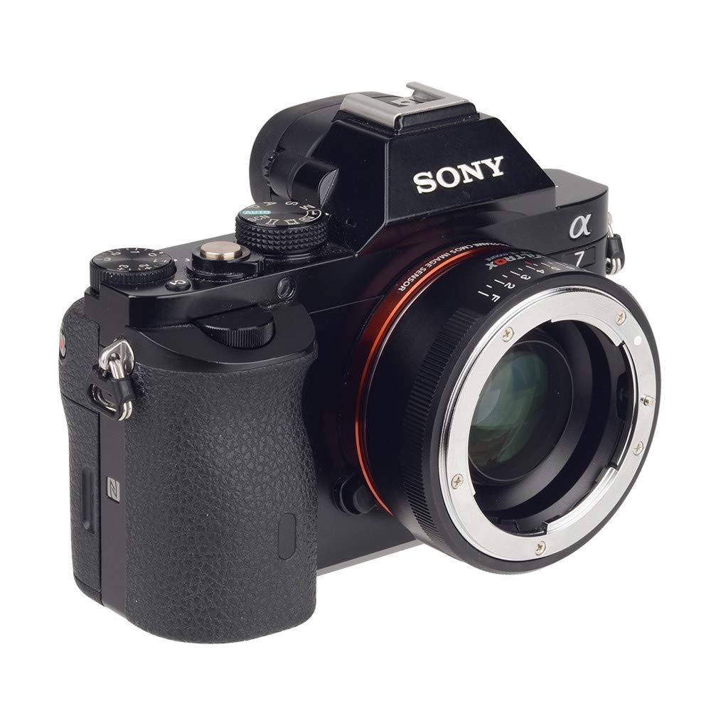 Amazon | VILTROX NF-E 0.71x 焦点距離レデューサー スピード