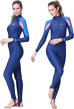 Amazon | DIVE & SAIL レディース UV保護 ウェットスーツ ロング