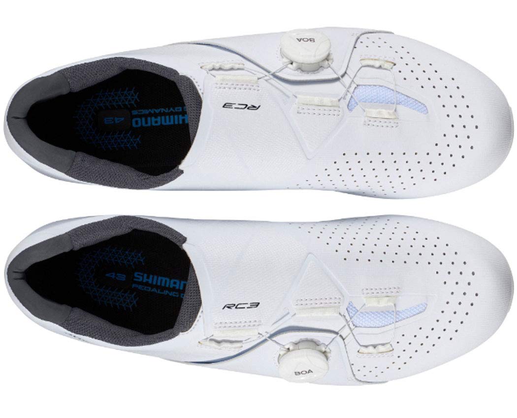 Amazon.co.jp: RC3 (SH-RC300) ホワイト ワイド 42.0(26.5cm)ロード