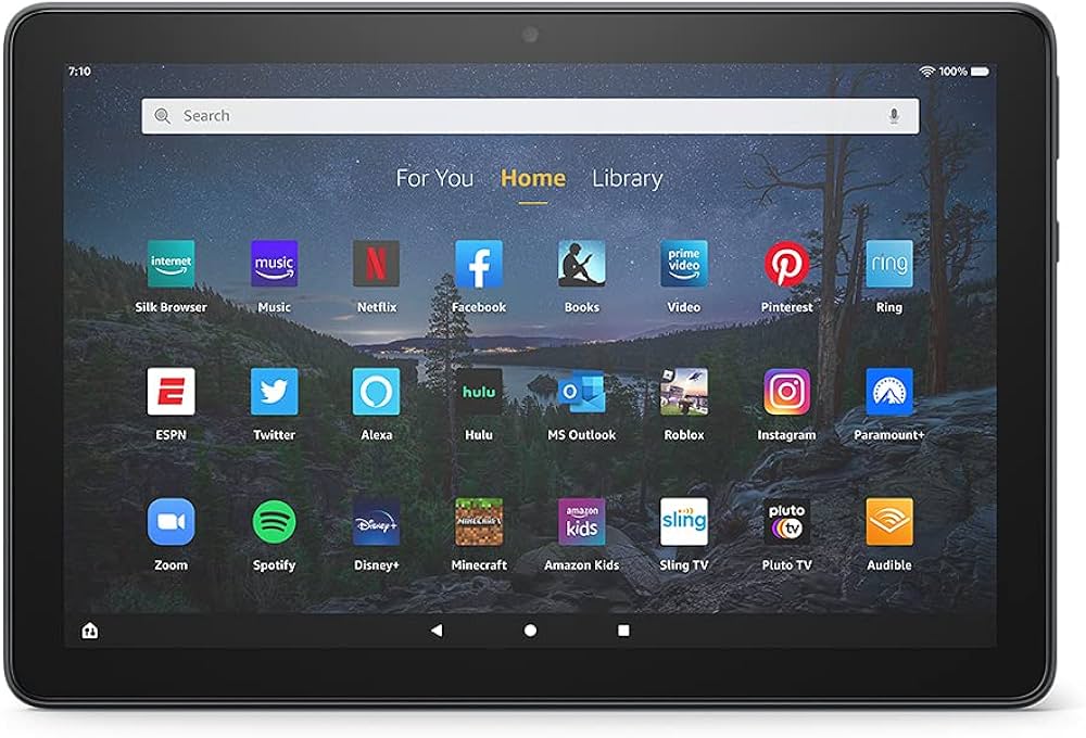 2021 Slate Fire HD 10 Plus Tablet with 32 GB | Amazon