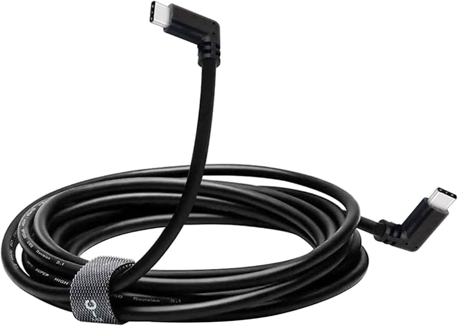 Amazon.co.jp: FIDEMM 交換用充電ケーブル for Oculus Quest/Quest 2