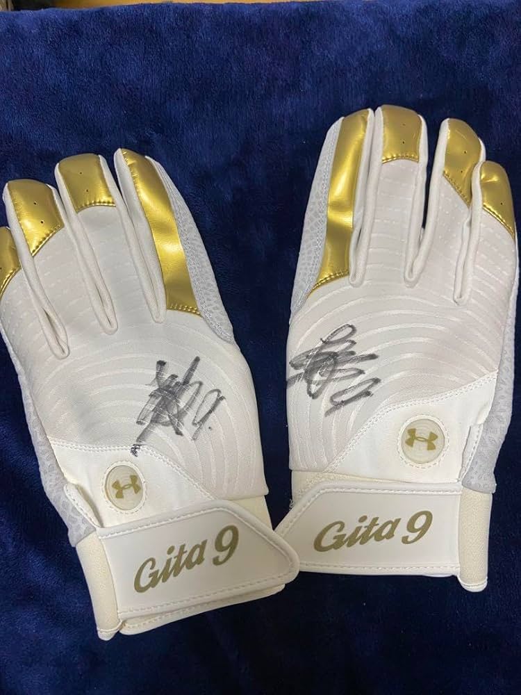 柳田悠岐選手バッティンググローブ 【公式通販】