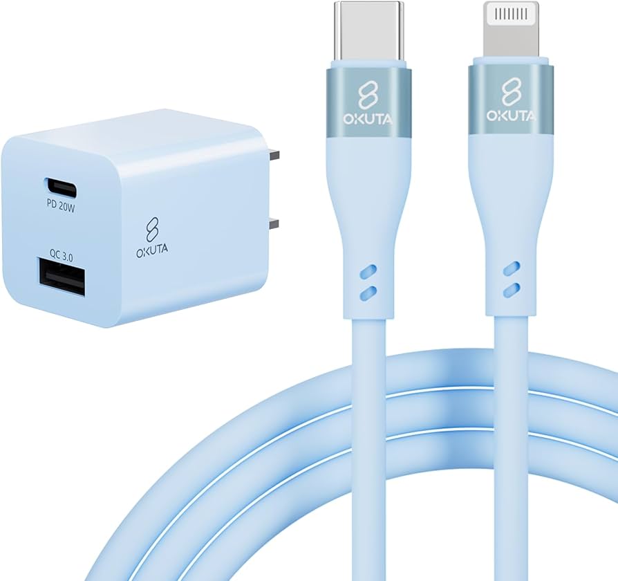 Amazon | iphone 充電器 ケーブル セット pd充電器 20W 急速充電器