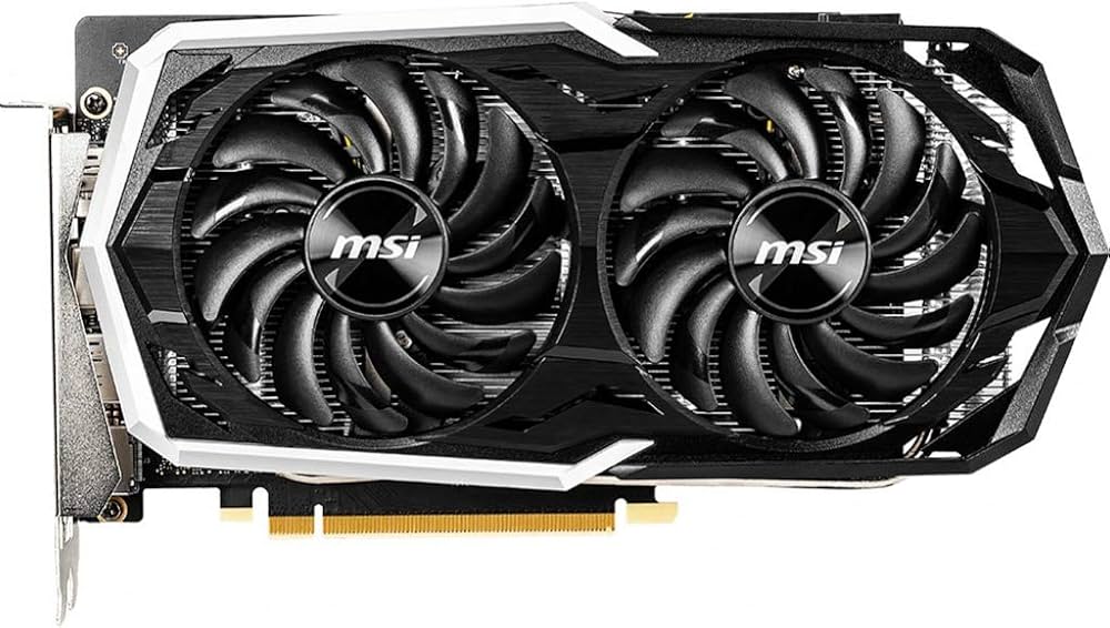 Amazon | MSI GeForce GTX 1660 Ti ARMOR 6G OC | MSI | グラフィック