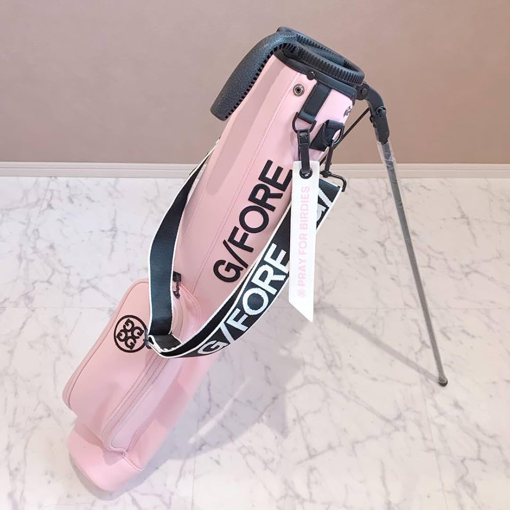 Amazon | ゴルフ ラウンドスタンドバッグ セルフスタンドバッグ GFORE