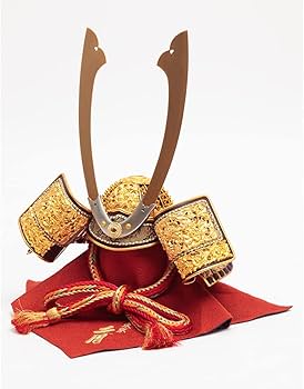 Amazon | 久月official 五月人形 毛氈三段 兜飾り 3GR-K31-Z | 兜飾り