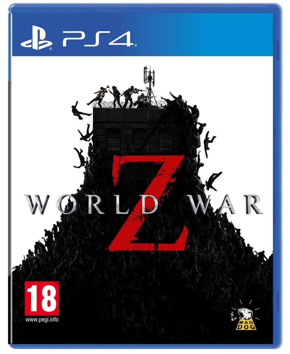 Amazon.com: World War Z PS4 (PS4) : Video Games