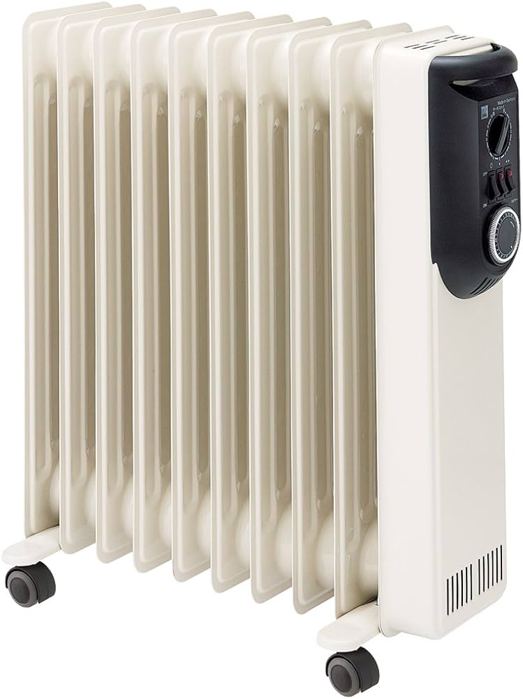Amazon | DBK ドイツ製 オイルヒーター タイマー 付 4畳~9畳用 10枚