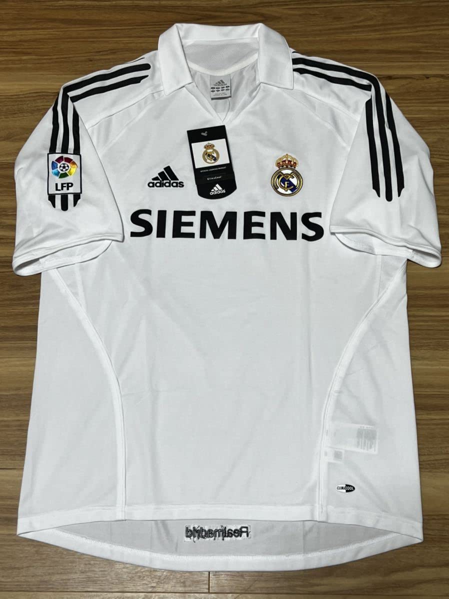 Amazon.co.jp: レアルマドリード 05-06(H) 半袖ユニフォーム Mサイズ