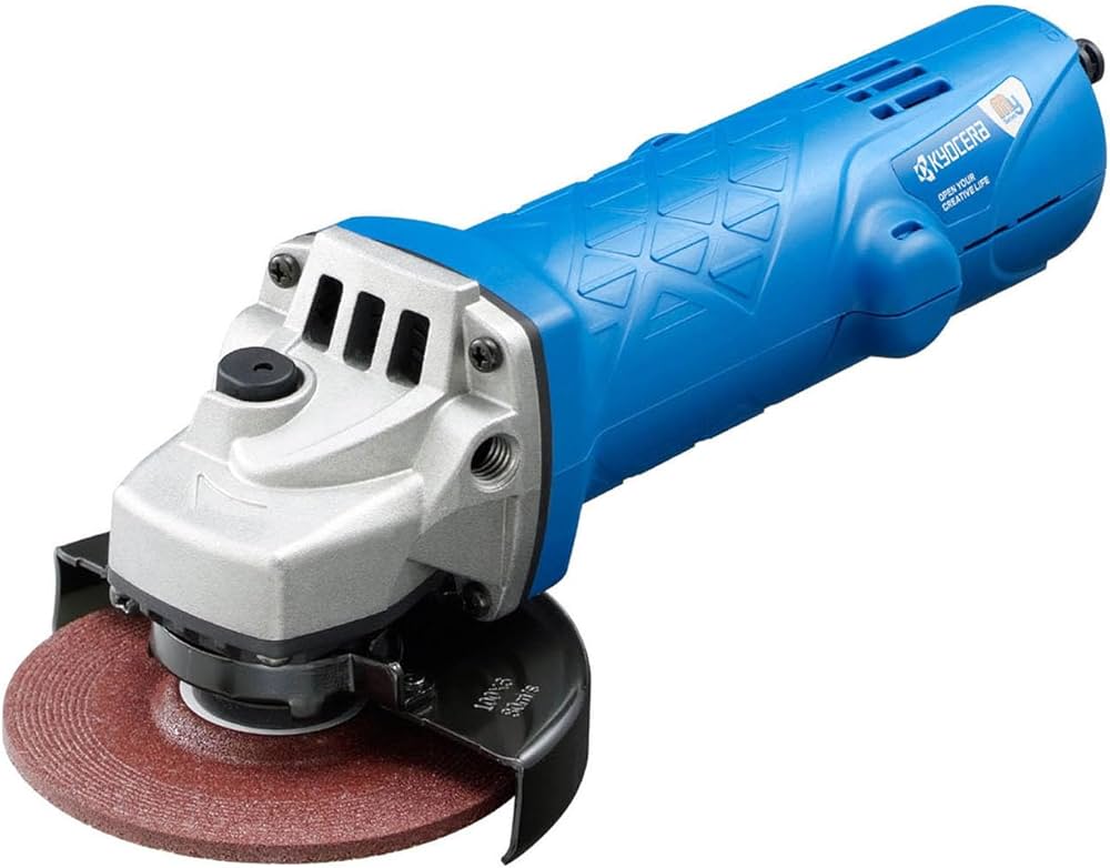 Amazon | 京セラ(Kyocera) 旧リョービ ディスクグラインダ 砥石径100mm