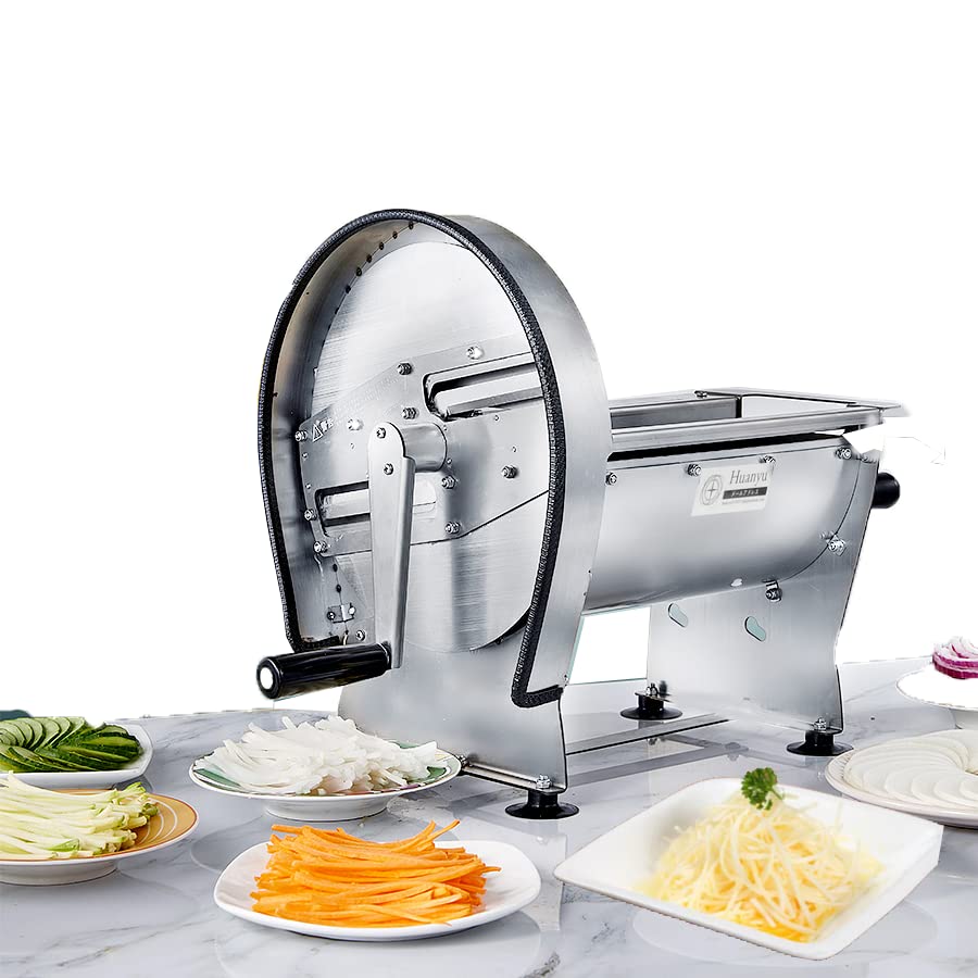 Amazon | Huanyu 野菜スライサー 千切り 業務用 スライサー キャベツ