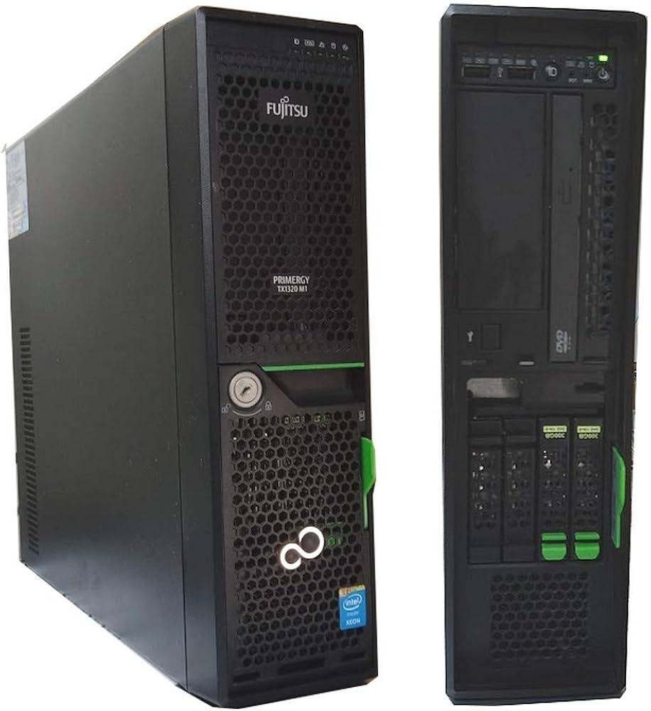 Amazon | [中古サーバー]富士通 Primergy TX1320 M1 (QC Xeon E3-1220