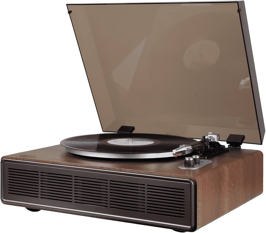 Amazon.co.jp: DLITIME レコードプレーヤー Bluetooth送信と受信