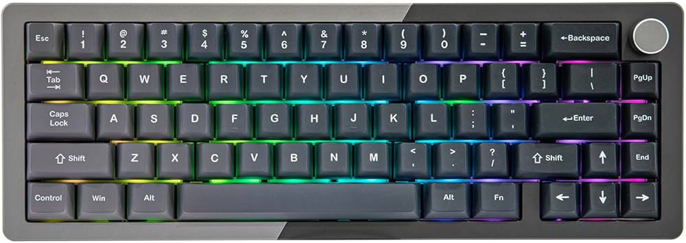 Amazon | KiiBOOM Loop 65 65%フルアルミブロック構造メカニカル