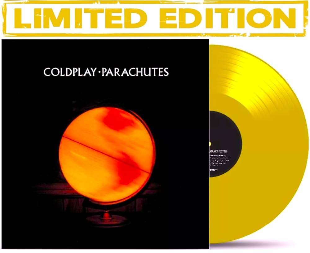 Coldplay, Coldplay, Coldplay - Parachutes - Coldplay - Limited