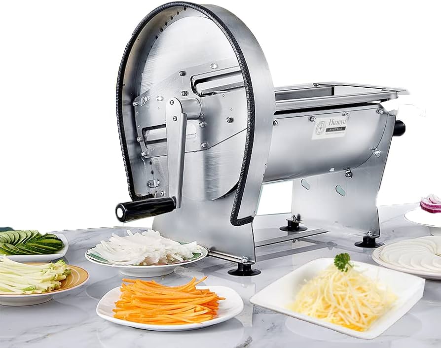 Amazon | Huanyu 野菜スライサー 千切り 業務用 スライサー キャベツ