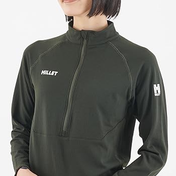 Amazon.co.jp: [ミレー] MIV02140 DRY GRID HALF ZIP W N7317 XS