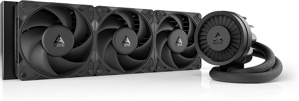 ARCTIC Liquid Freezer III Pro 360 - AIO CPU Cooler, 3 x 120 mm