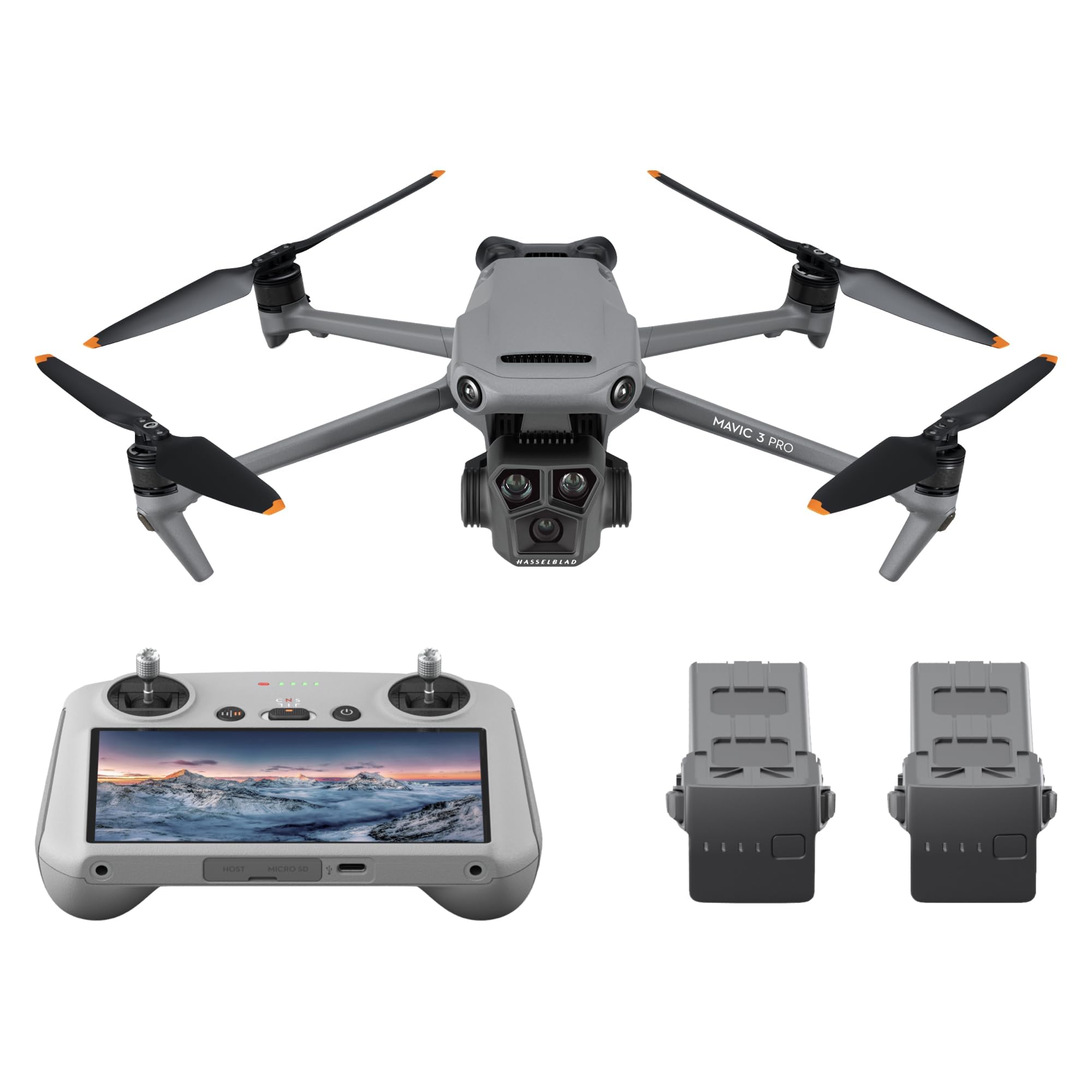 Amazon.com: DJI Mavic 3 Pro Fly More Combo with DJI RC, Flagship