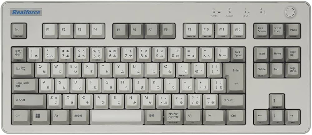 Amazon | REALFORCE R3 キーボード アイボリー 限定モデル テンキー