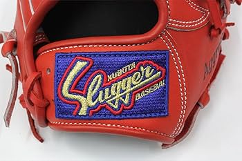 Amazon | 久保田スラッガー KSN-J2 Fオレンジ 左投げ用 少年軟式用