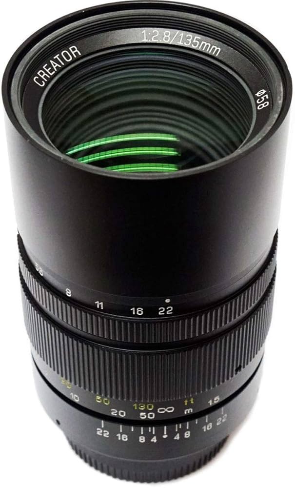 Amazon.co.jp: Mitakon Zhongyi Creator 135mm f/2.8 フルフレーム