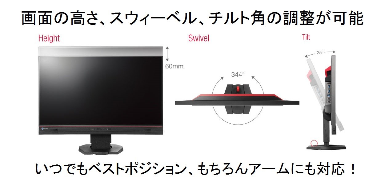 Amazon.co.jp: EIZO FORIS 23.8インチTFTモニタ (1920×1080 / IPS