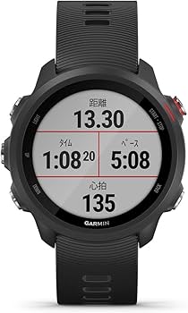 Amazon | GARMIN(ガーミン) ForeAthlete 245 Music Black Red 010