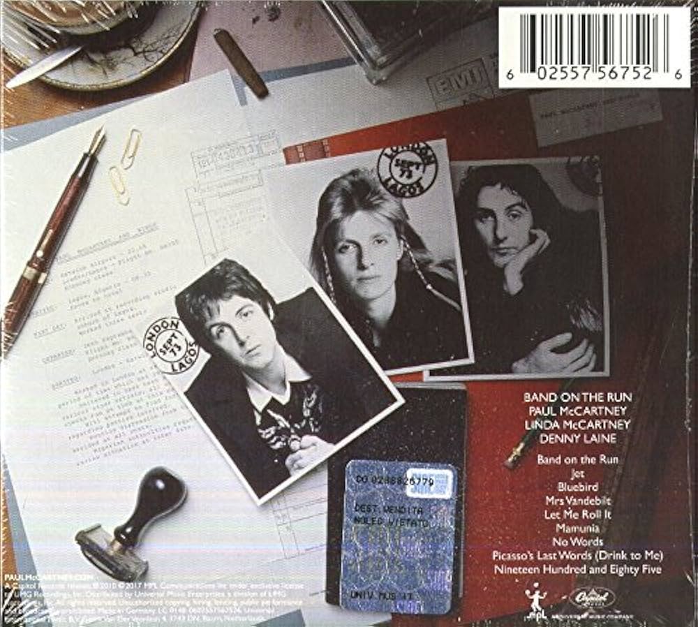 Amazon.co.jp: BAND ON THE RUN [CD]: ミュージック