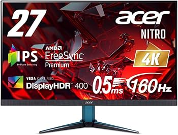 Amazon.co.jp: Acer ゲーミングモニター Nitro 27インチ IPS 非光沢 4K