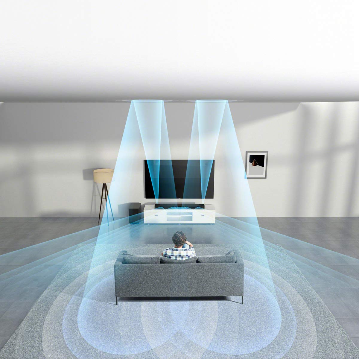 Amazon.com: Sony ST5000 7.1.2ch 800W Dolby Atmos Soundbar with