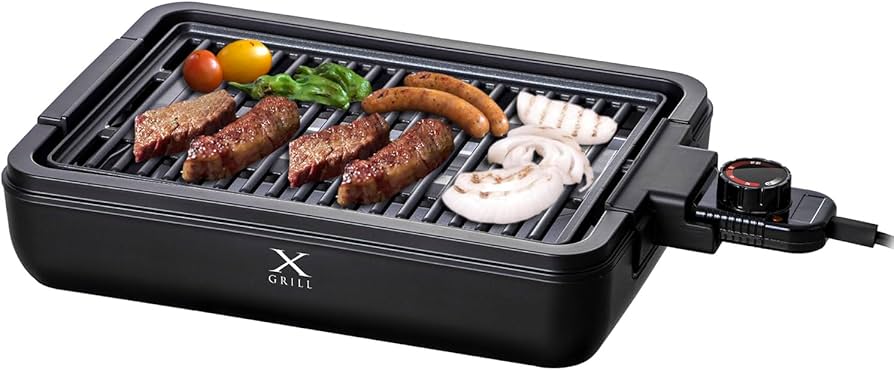 Amazon.co.jp: [山善] 焼き肉グリル 減煙 コンパクトプレート XGRILL