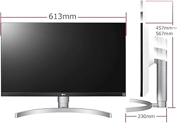 Amazon.co.jp: LG モニター ディスプレイ 27UL650-W 27インチ/4K