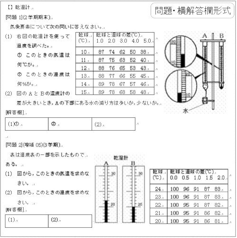 Amazon | FdData中間期末過去問・中学理科2年(Word文書版) | 中学校