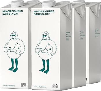 Amazon.com: Minor Figures - Oat Milk - Barista Standard - 32 Oz
