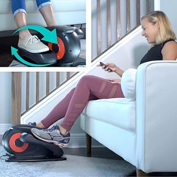 ORBITREK MX - Motorized Under Desk Elliptical Machine | Mini Cycle