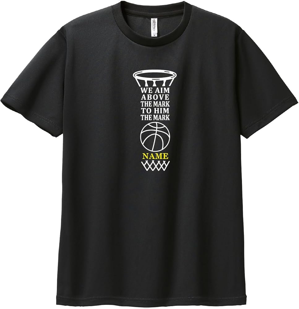 Amazon | [ダイワプリント] 大人用 SS～7L 名入れ スポーツTシャツ