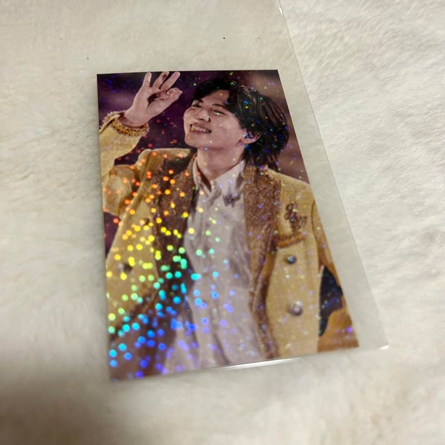 Amazon.co.jp: M!LK 吉田仁人 ホログラムフォトカード トレカ ハハ